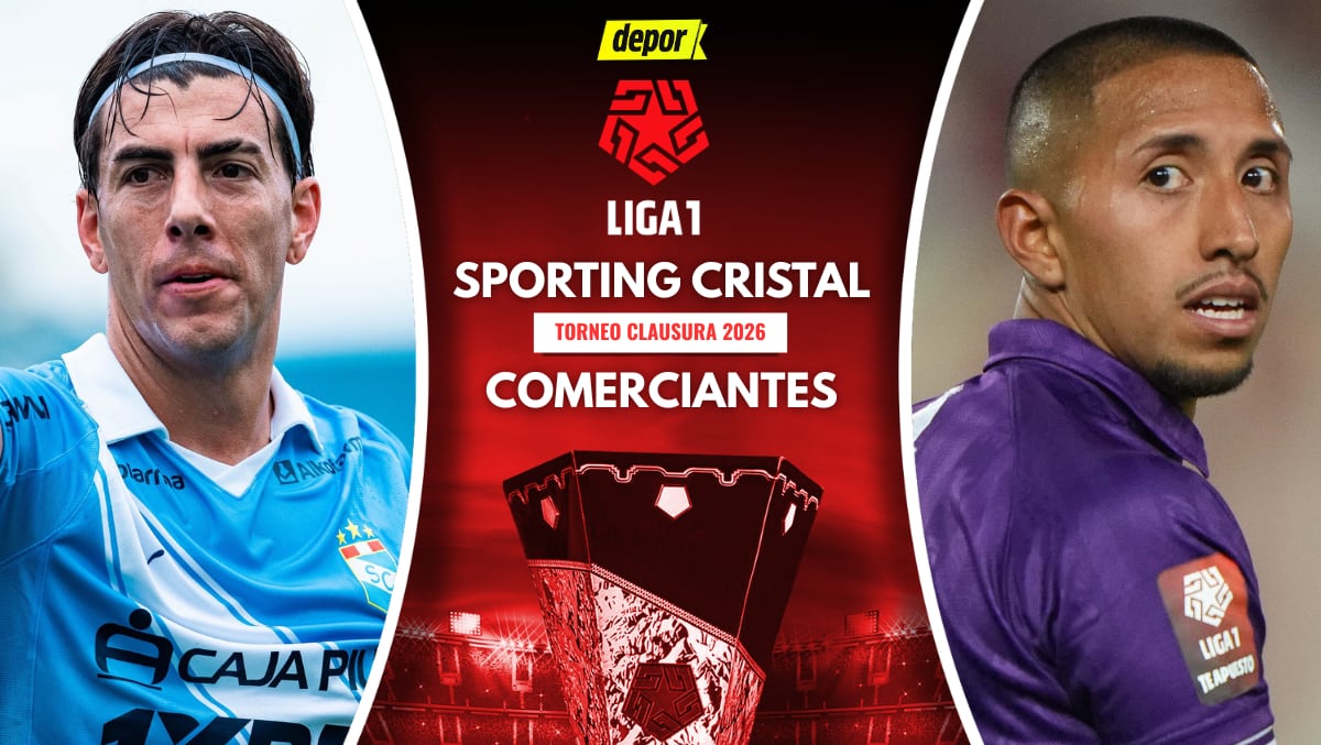 Liga 1 MAX EN VIVO, Sporting Cristal vs. Comerciantes Unidos vía DIRECTV y Movistar TV gratis