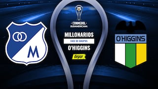 Millonarios vs. O’Higgins EN VIVO: ver transmisión vía DIRECTV y DGO en directo