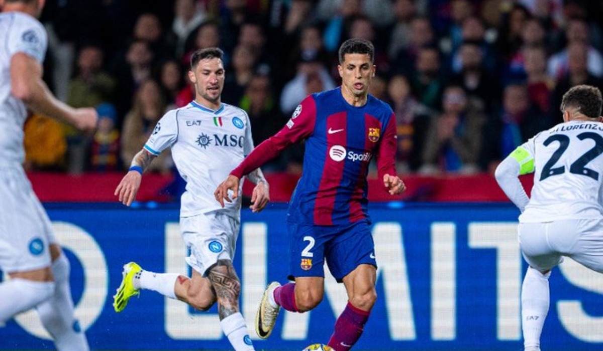 Barcelona vs. Napoli por la Champions League. (Foto: Barcelona).