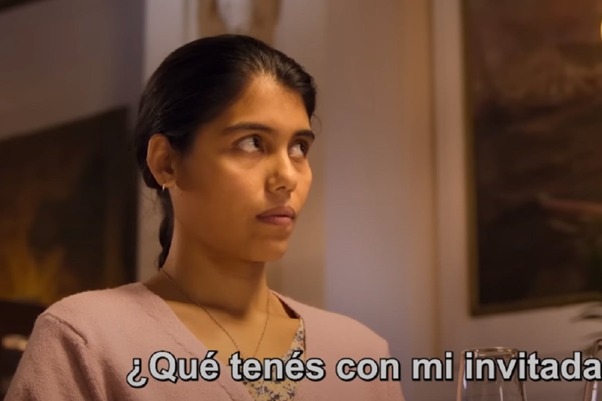 Majo Cabrera como Antonia Noguera en la serie argentina "Nada" (Foto: Star+)