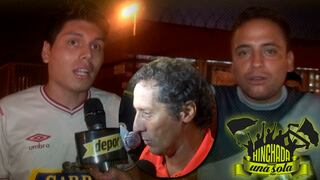 Universitario: hinchas molestos con el empate ante Aurich y ya piensan en el Torneo Apertura