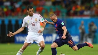 “Es un completo llorón, me peleé con él”: ¿por qué Sneijder despotricó contra Sergio Busquets?