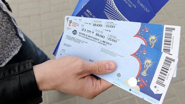 El inicio de la venta de entradas para el Mundial Qatar 2022 arrancó seis meses antes de la competencia. (Foto: AFP)