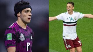 “El olfato goleador de ‘Chicharito’ no lo tiene Raúl”: Borgetti habló sobre la Selección de México