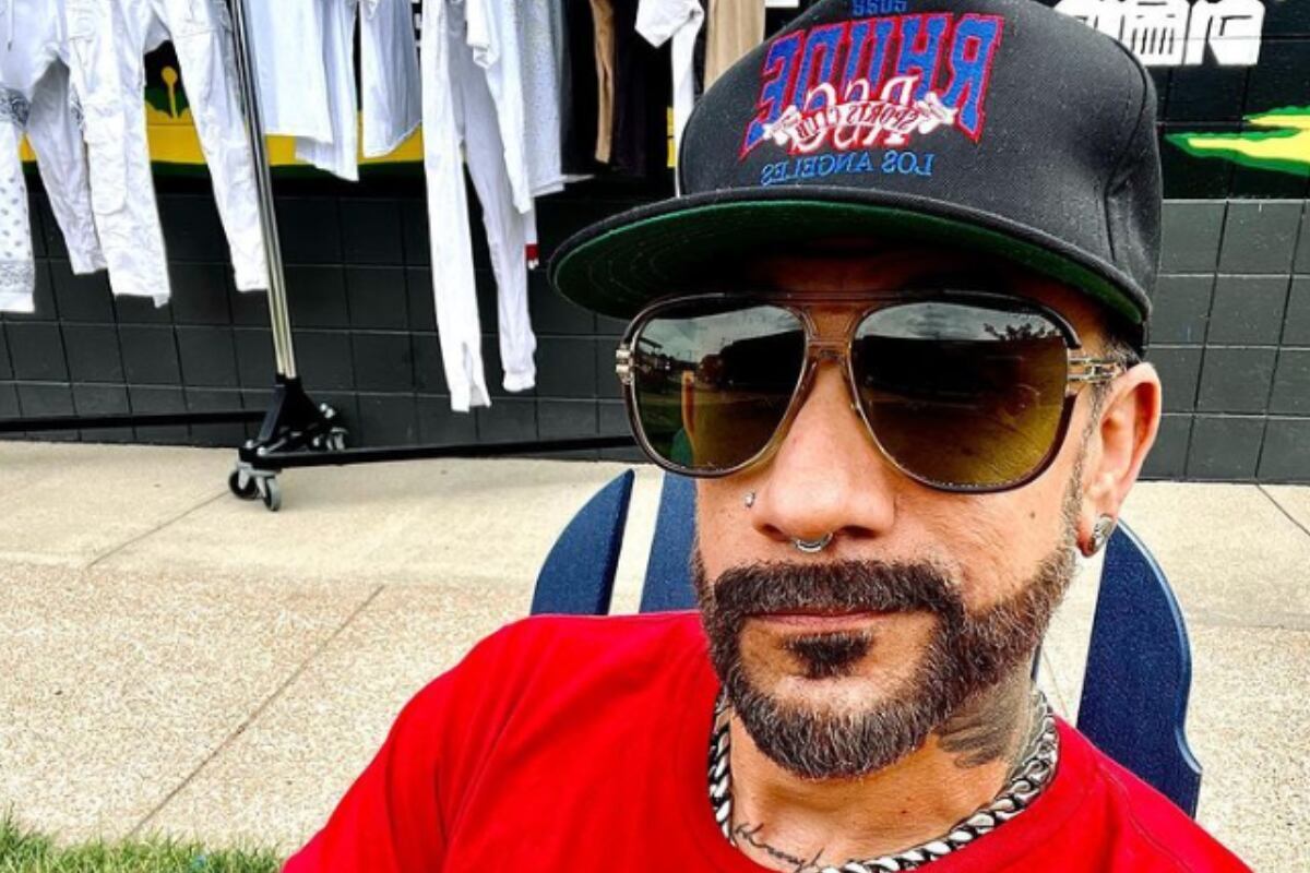 AJ McLean aseguró que es un momento difícil para él y su aún esposa (Foto: AJ McLean / Instagram).