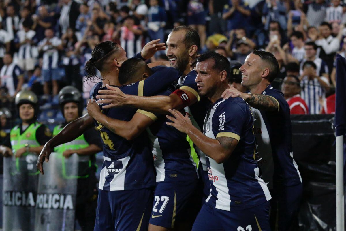 Alianza Lima venció a Nacional de Paraguay y clasificó a la Fase 2 de la Copa Libertadores 2025. (Foto: Fernando Sangama/GEC)
