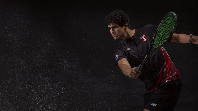 ¡Prepara la raqueta! Andrés Duany apunta a ganar una medalla por equipos en squash en Lima 2019