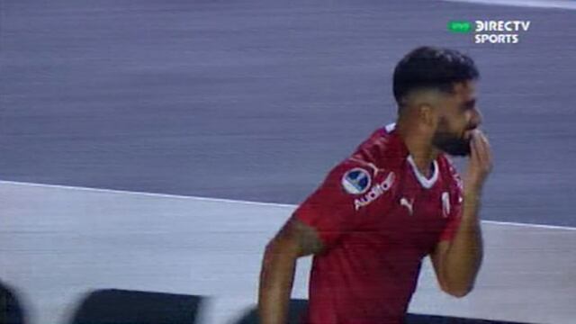Emanuel Brítez anotó el 1-0 a favor Independiente por la Copa Sudamericana [VIDEO]