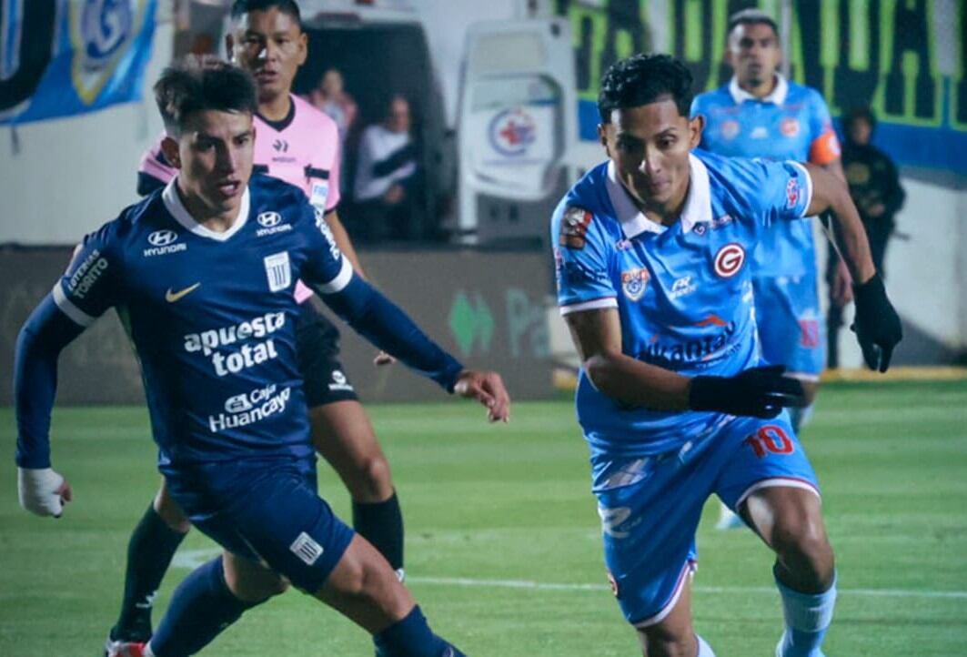 Fernando Gaibor fue una de las figuras de Alianza Lima ante Deportivo Garcilaso. (Foto: Garcilaso)