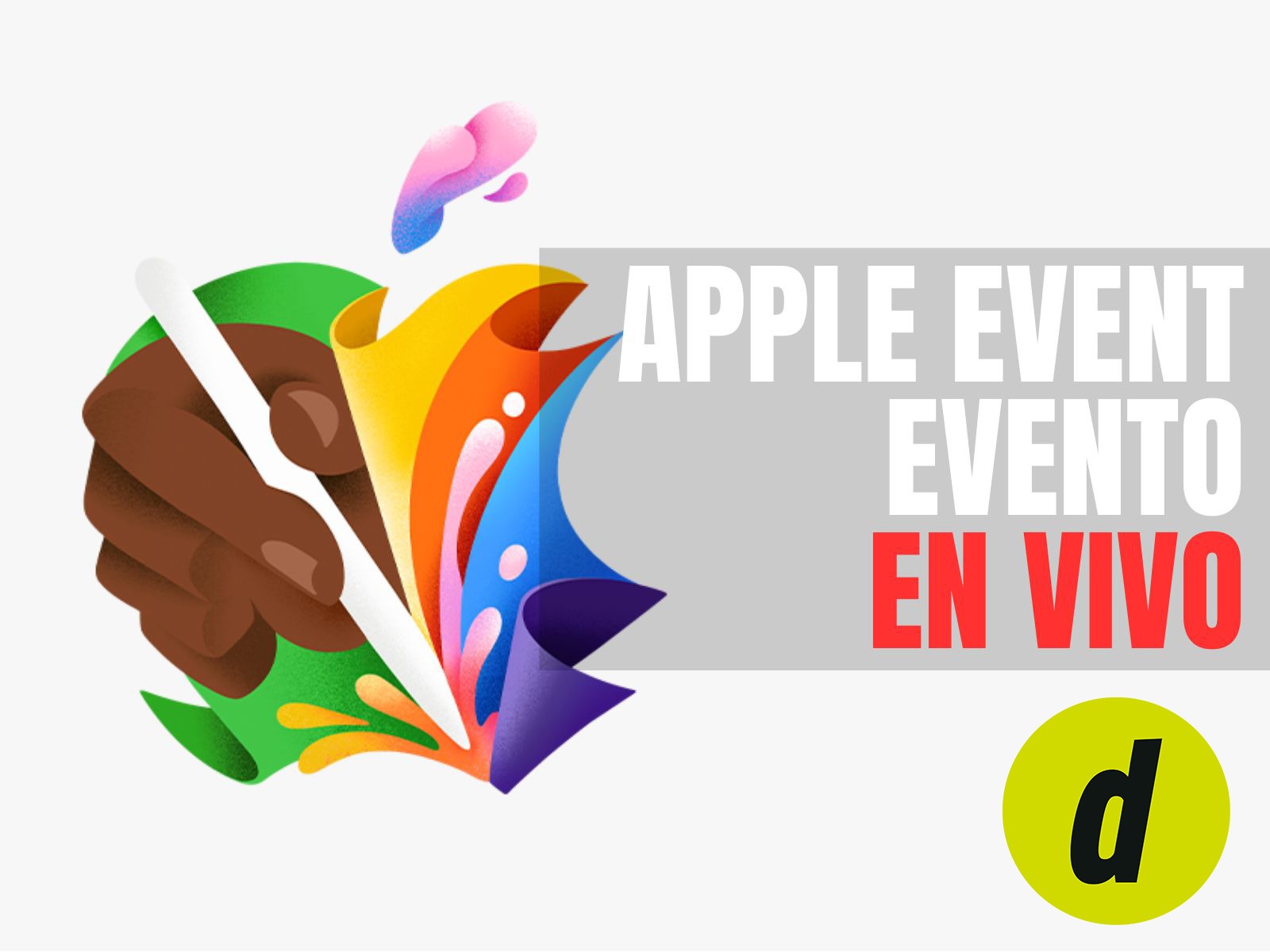APPLE | No te pierdas ni un minuto del Apple Event del 7 de mayo. (Foto: Depor - Composición)