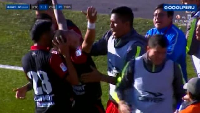 Patricio Álvarez no pudo evitar el gol del empate en el Sporting Cristal vs. UTC [VIDEO]