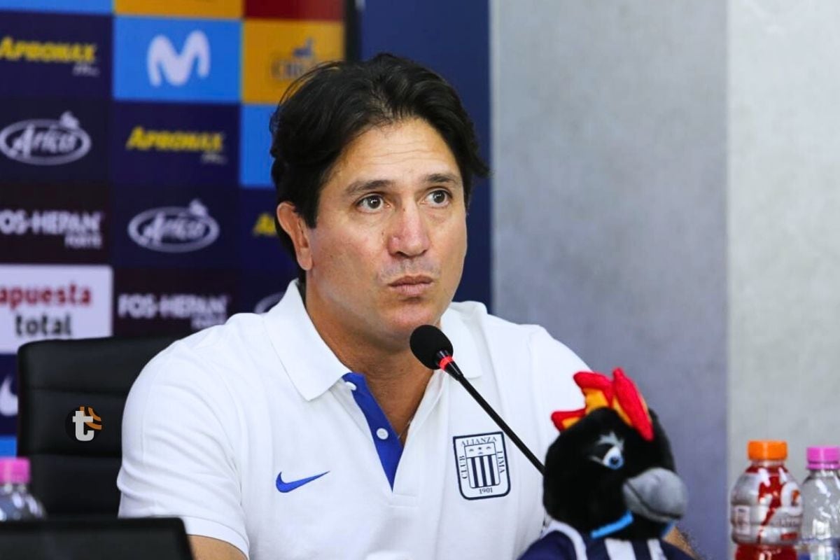 Bruno Marioni es gerente deportivo de Alianza Lima desde noviembre de 2023. (Foto: GEC)
