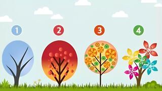 Test visual: escoge uno de los árboles para conocer cuál es tu estado de ánimo