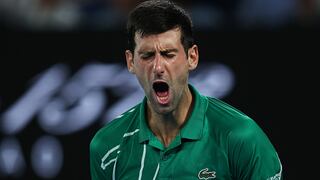 ¡Grítalo, ‘Nole’! Djokovic venció a Federer en tres sets y jugará la final del Australian Open 2020 [VIDEO]