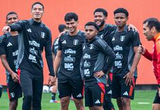 Buen ánimo en la Videna: así fue el segundo día entrenamiento de la Selección Peruana con los sparrings