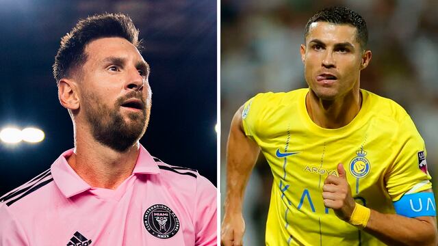 ¿Se avecina un Messi vs. Cristiano Ronaldo? Plantean partido entre Inter Miami y Al Nassr