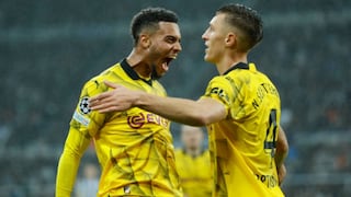 ¡Sorprendió en su visita! Dortmund venció 1-0 a Newcastle y escala en la Champions