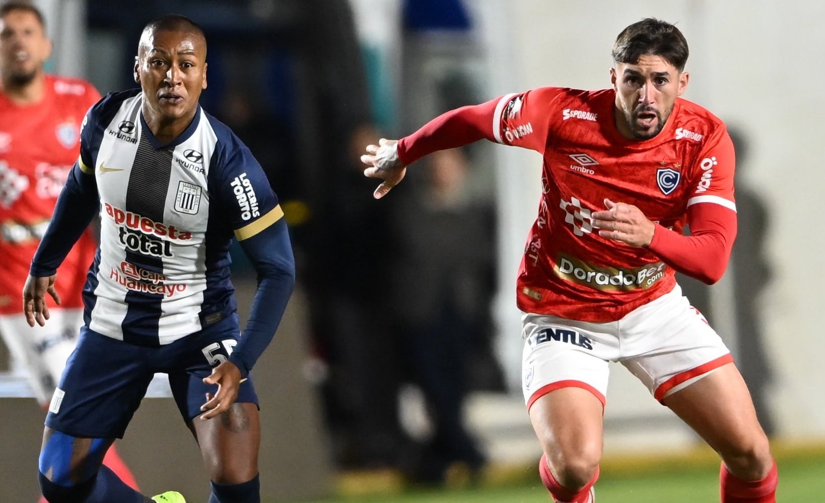 Alianza Lima y Cienciano se enfrentaron en el Inca Garcilaso de la Vega del Cusco. (Foto: Cienciano)