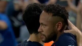 De otro planeta: el golazo de Neymar para el 2-0 de PSG sobre Nantes por la Supercopa