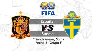 AQUÍ, España vs. Suecia EN VIVO ONLINE por las Eliminatorias a la Eurocopa 2020