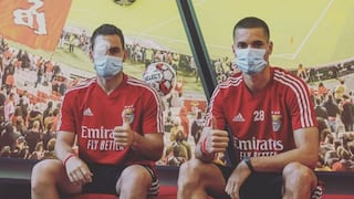 Pudo acabar en tragedia: bus del Benfica fue apedreado tras empate y Weigl y Zivkovic terminaron en el hospital