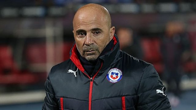 Jorge Sampaoli: "Voy a tener que robar para renunciar a la Selección de Chile"