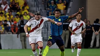 Perú vs. Colombia (0-2): video, resumen y goles del amistoso internacional