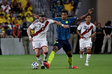 Perú vs. Colombia (0-2): video, resumen y goles del amistoso internacional