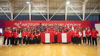 115 deportistas peruanos listos para hacer historia en los II Juegos Panamericanos Juniors Asunción 2025