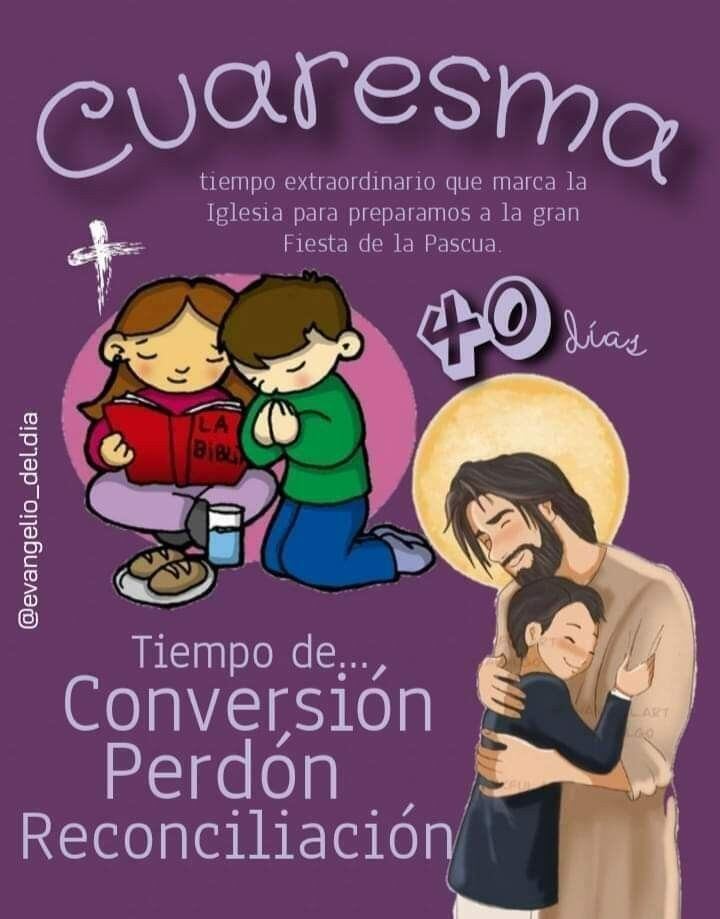 Imágenes para compartir por la Cuaresma con tus seres queridos (Foto: Internet).