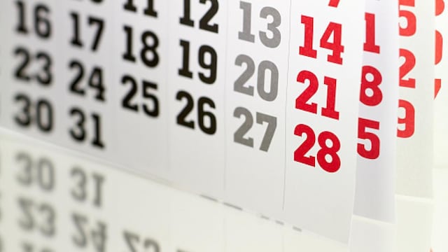 Calendario 2023 de Perú: qué días serán feriados en septiembre y cuántos faltan del año