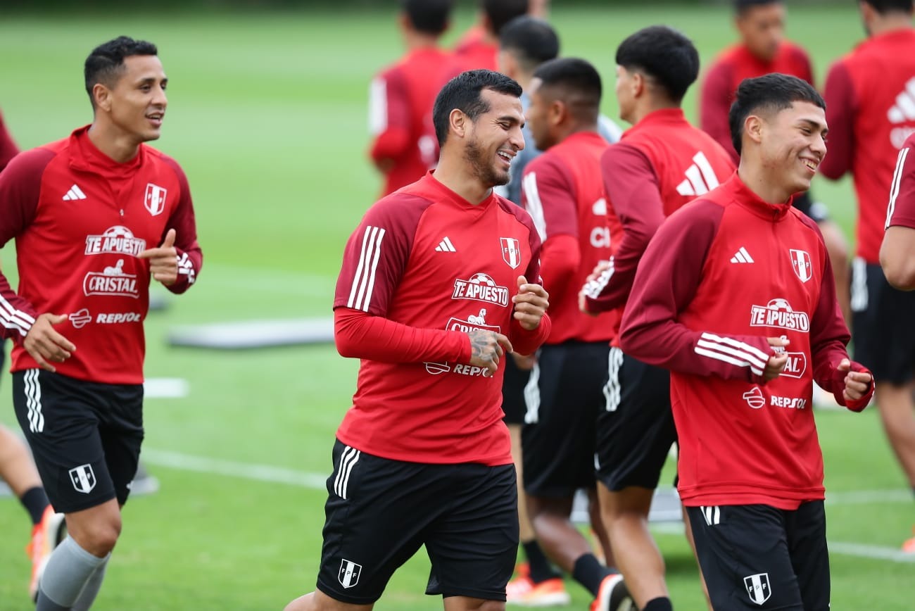 Las mejores postales del entrenamiento de la Selección Peruana (Foto: GEC)