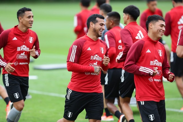 Las mejores postales del entrenamiento de la Selección Peruana (Foto: GEC)