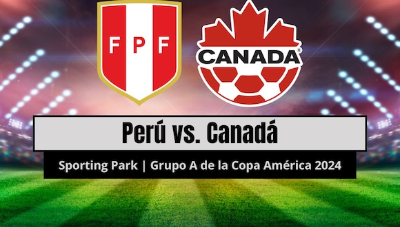 Conoce cómo ver EN VIVO y EN DIRECTO el Perú vs. Canadá por Copa América 2024. Averigua cuáles son los canales de transmisión y los horarios por país. (Foto: Composición)