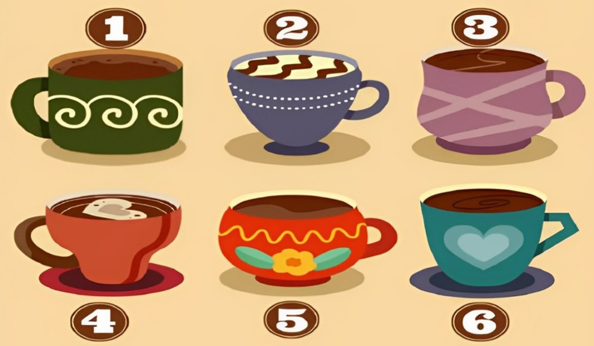 Elige la taza que más te guste en este test visual y descubre más sobre tu personalidad (Foto: Namastest).