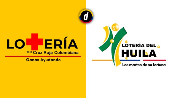 Lotería de la Cruz Roja y Huila: resultados de los sorteos y ganadores del martes 17 de octubre. (Diseño: Depor)