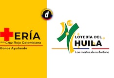 Lotería de la Cruz Roja y del Huila del 5 de septiembre: resultados del martes