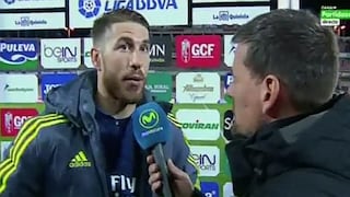 Real Madrid: Sergio Ramos tuvo tremendo lapsus al hablar sobre nivel de Benzema