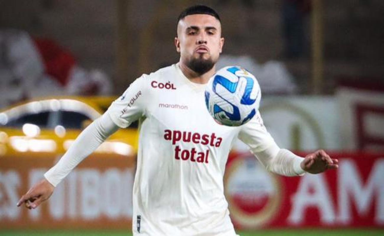 Rodrigo Ureña podría dejar Universitario de Deportes tras propuesta de Belgrano. (Foto: Twitter Universitario de Deportes)