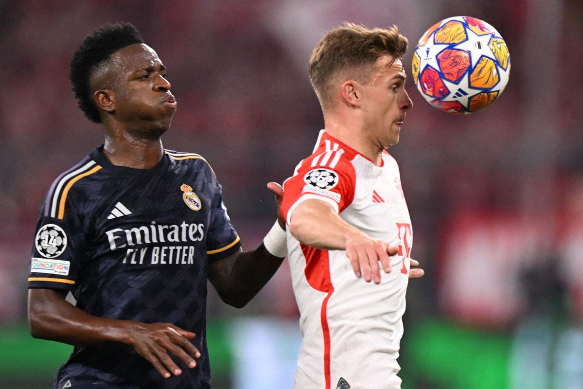 Real Madrid recibe a Bayern Múnich en el Santiago Bernabéu por la clasificación a la final de la UEFA Champions League. (Foto: AFP)