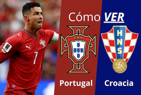 ¿Cómo ver a Cristiano Ronaldo en el Portugal vs. Croacia por el Mundial 2026?