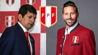 ¿El reemplazo de Lozano? Claudio Pizarro no descarta postular a la presidencia de la FPF