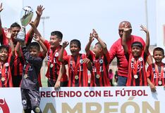 ¡Levantó el título! La Libertad se coronó campeón Sub-08 en el Torneo Creciendo con el Fútbol