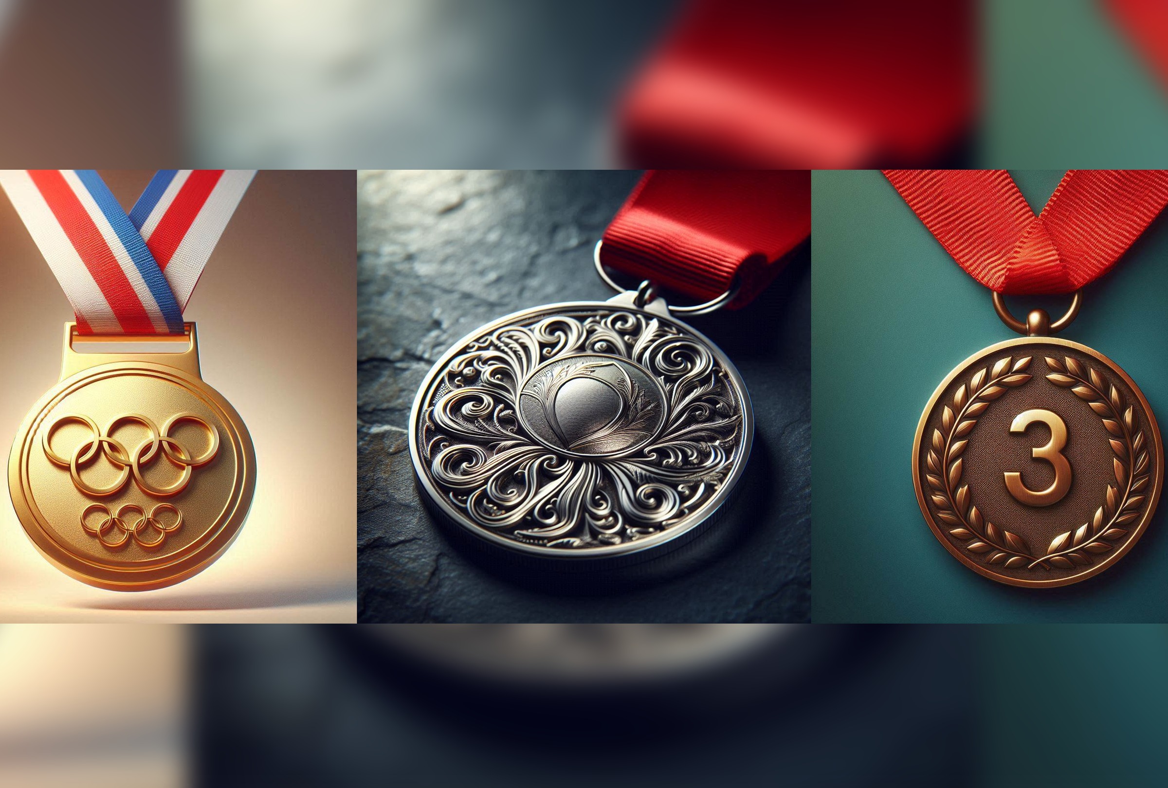 Test de personalidad: selecciona una medalla para descubrir tu habilidad para tomar decisiones con facilidad (Foto: Depor)