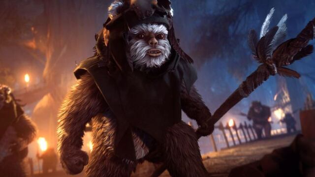 'Star Wars: Battlefront II' muestra el lado más oscuro de los ewoks en nuevo modo de juego