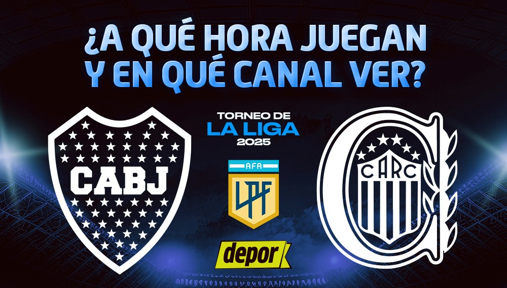 Boca Juniors vs. Rosario Central chocan por la Liga Profesional Argentina: ¿en qué canal y a qué hora ver partido? (Diseño: Depor).