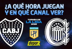 ¿En qué canal ver Boca vs. Rosario Central y a qué hora juegan por Liga Profesional?