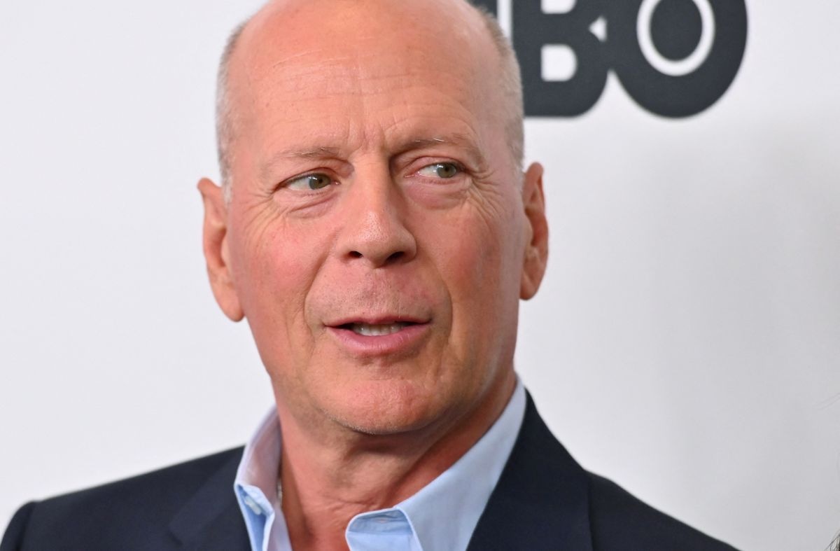 Bruce Willis se retiró a mediados de 2022 tras ser diagnosticado con demencia (Foto de Ángela Weiss / AFP)