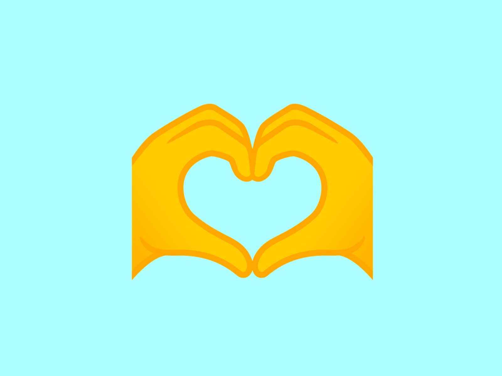 WHATSAPP | El emoji de las manos en forma de corazón se ha vuelto popular y hoy te digo qué significa en WhatsApp. (Foto: Emojipedia)