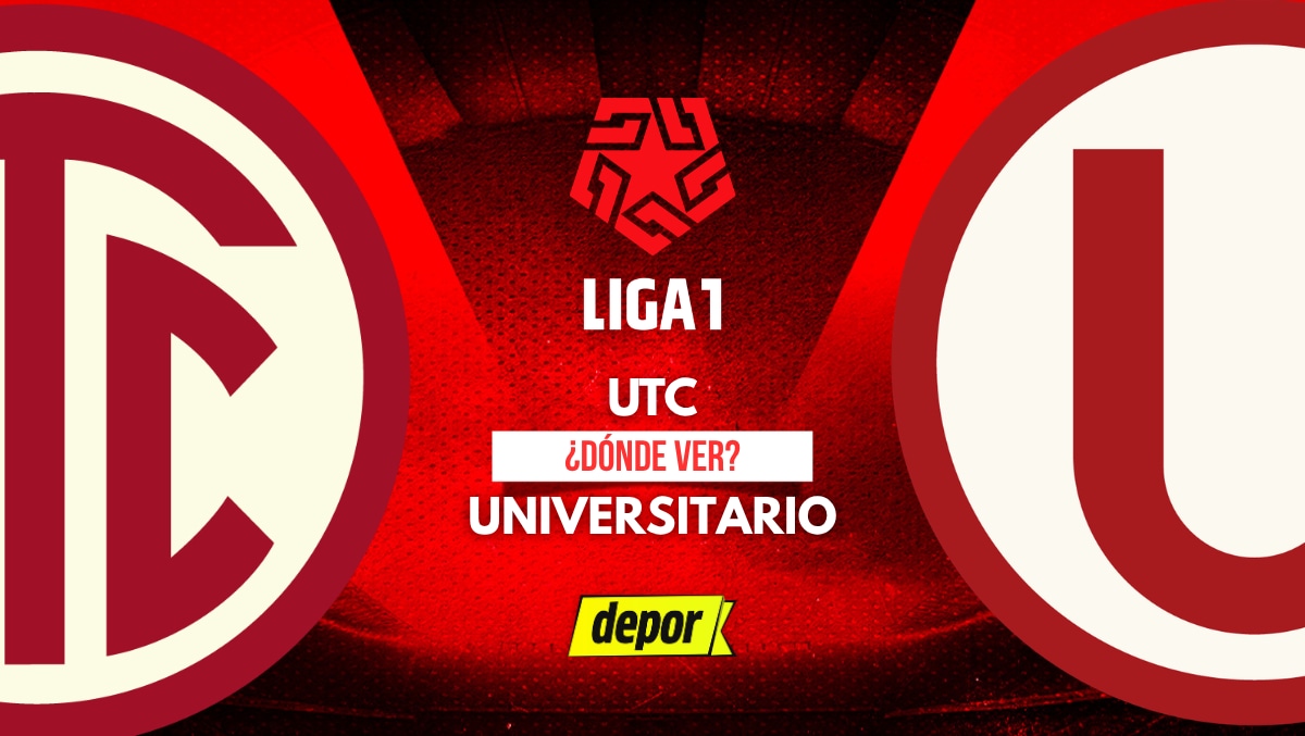 Universitario vs. UTC por el Torneo Clausura (Composición: Depor)